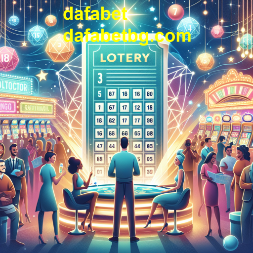 Descubra a Emoção da Loteria no Dafabet